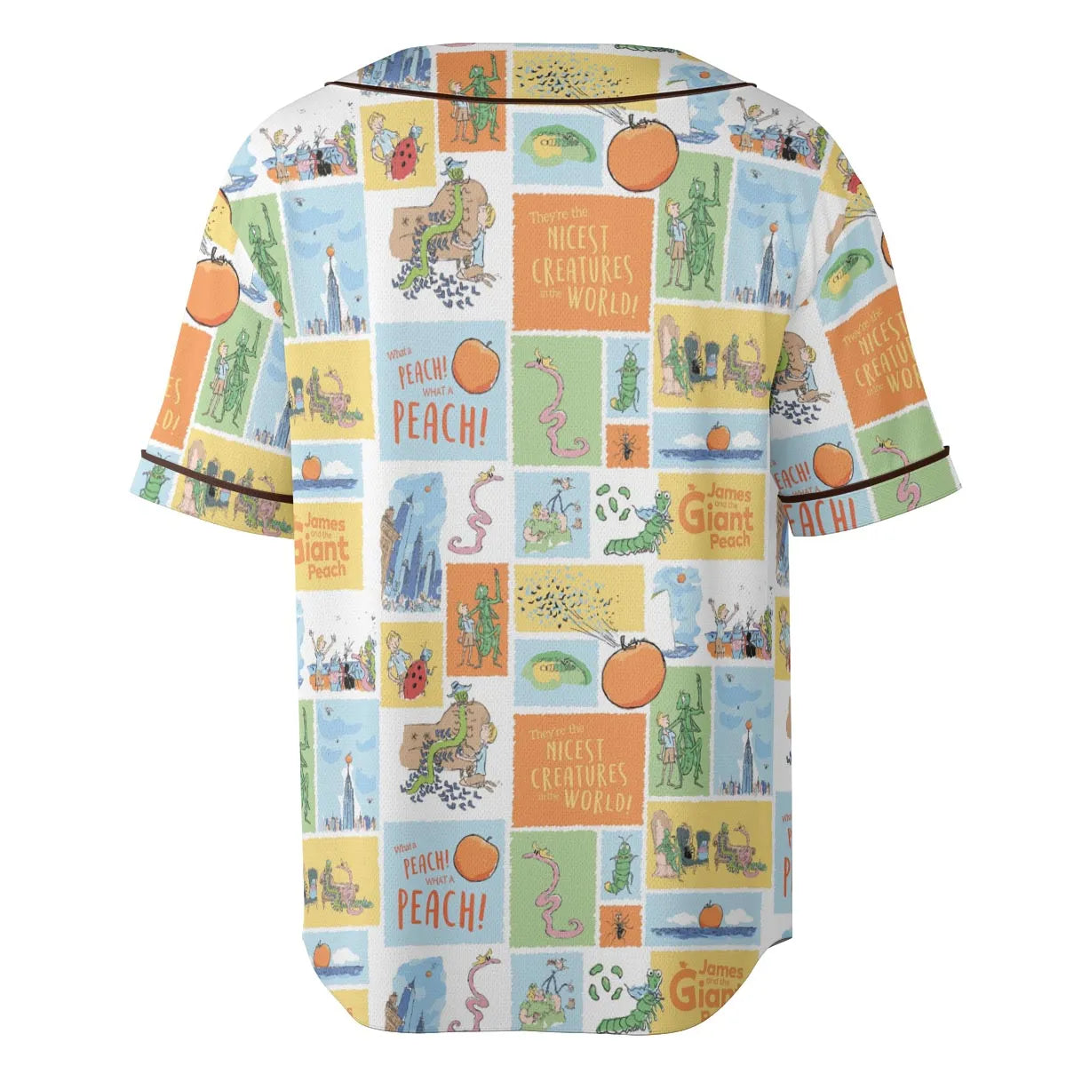 Unisex Baseball Jersey - S5UWMYFR
