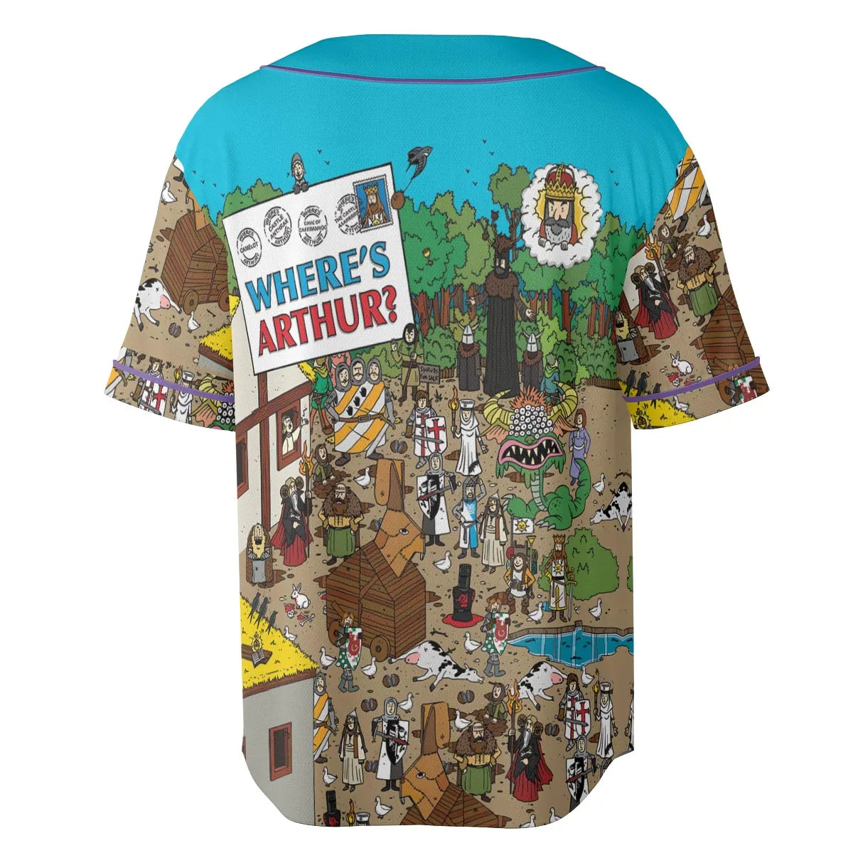 Unisex Baseball Jersey - G2BCVEC7