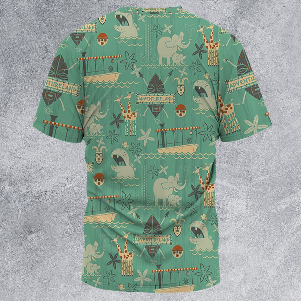 All-Over Print Unisex T-Shirt - L3X7RQVN - - 4