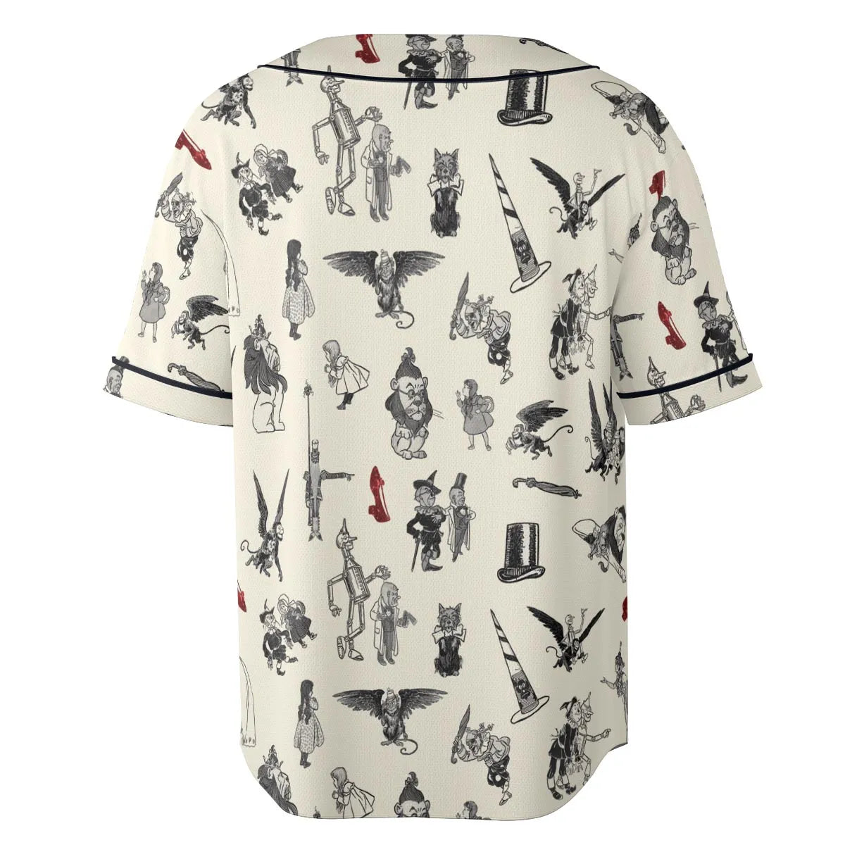Unisex Baseball Jersey - KBX7VQ1M