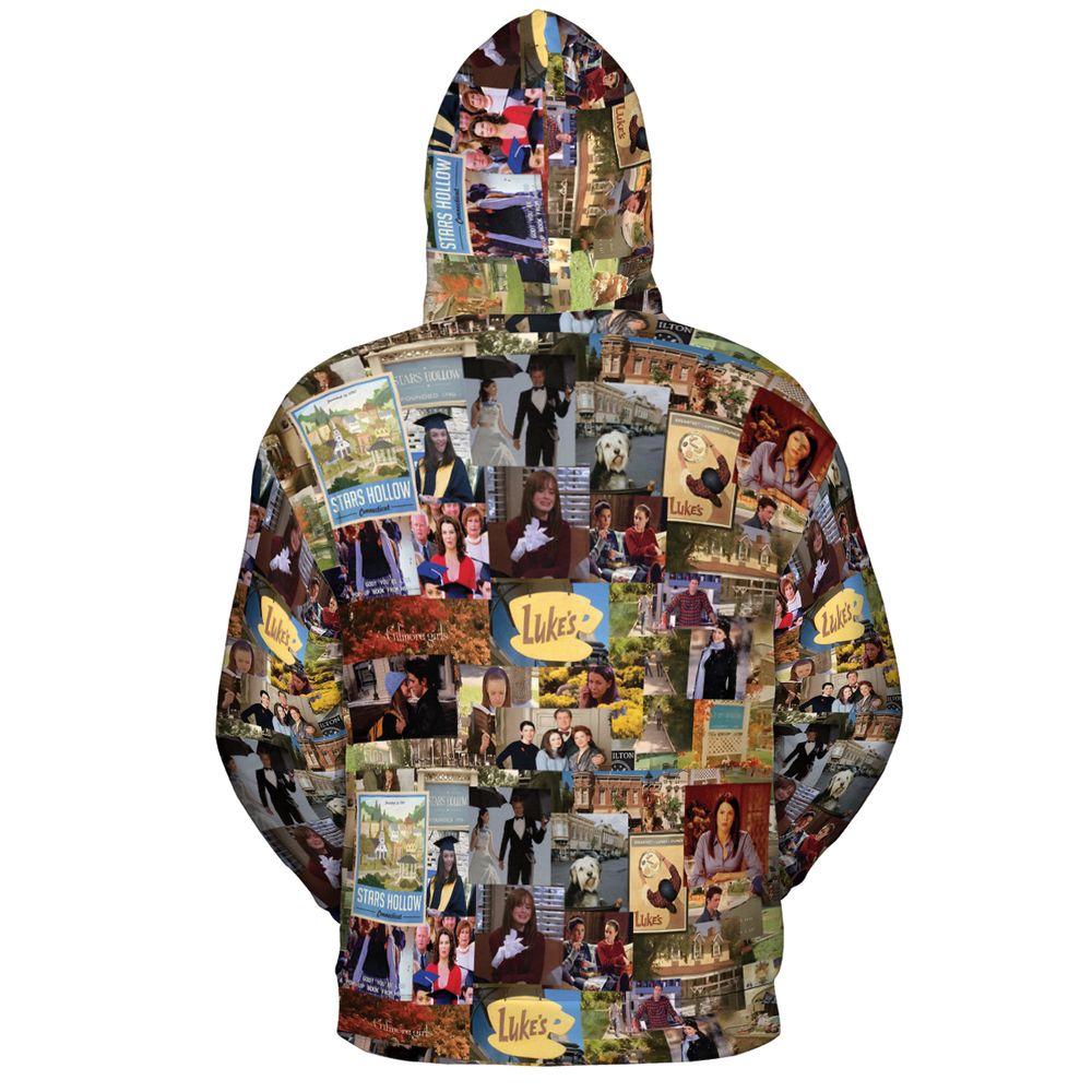 All-over Print Hoodie - GNBPRBTY - - 4