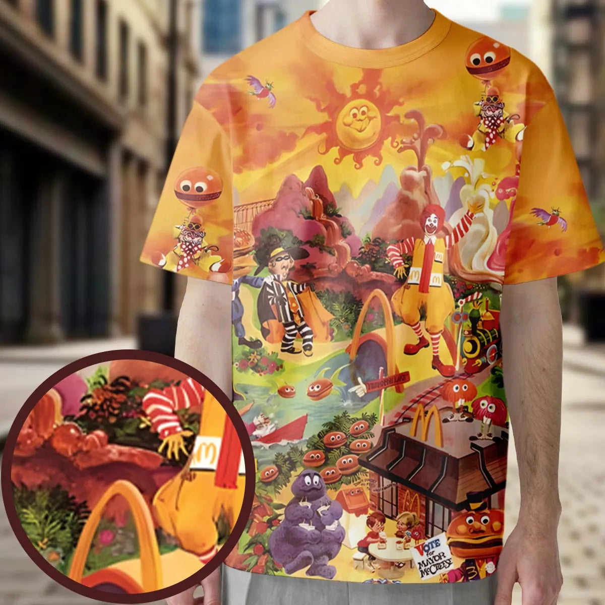 All-Over Print Unisex T-Shirt - 1HS84QFP