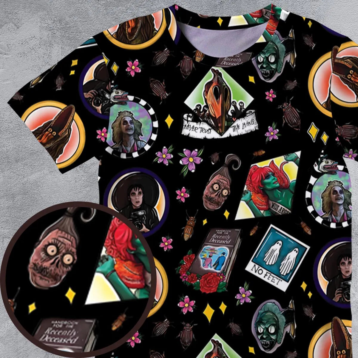 All-Over Print Unisex T-Shirt - X8GKHX9E
