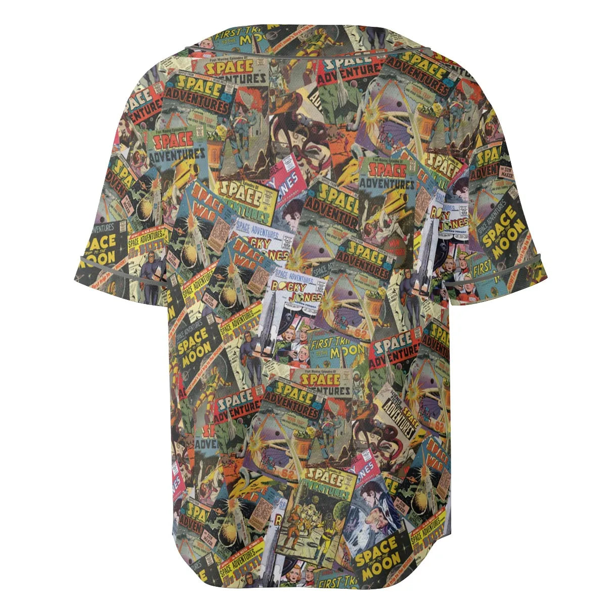 Unisex Baseball Jersey - D8QYGHPV