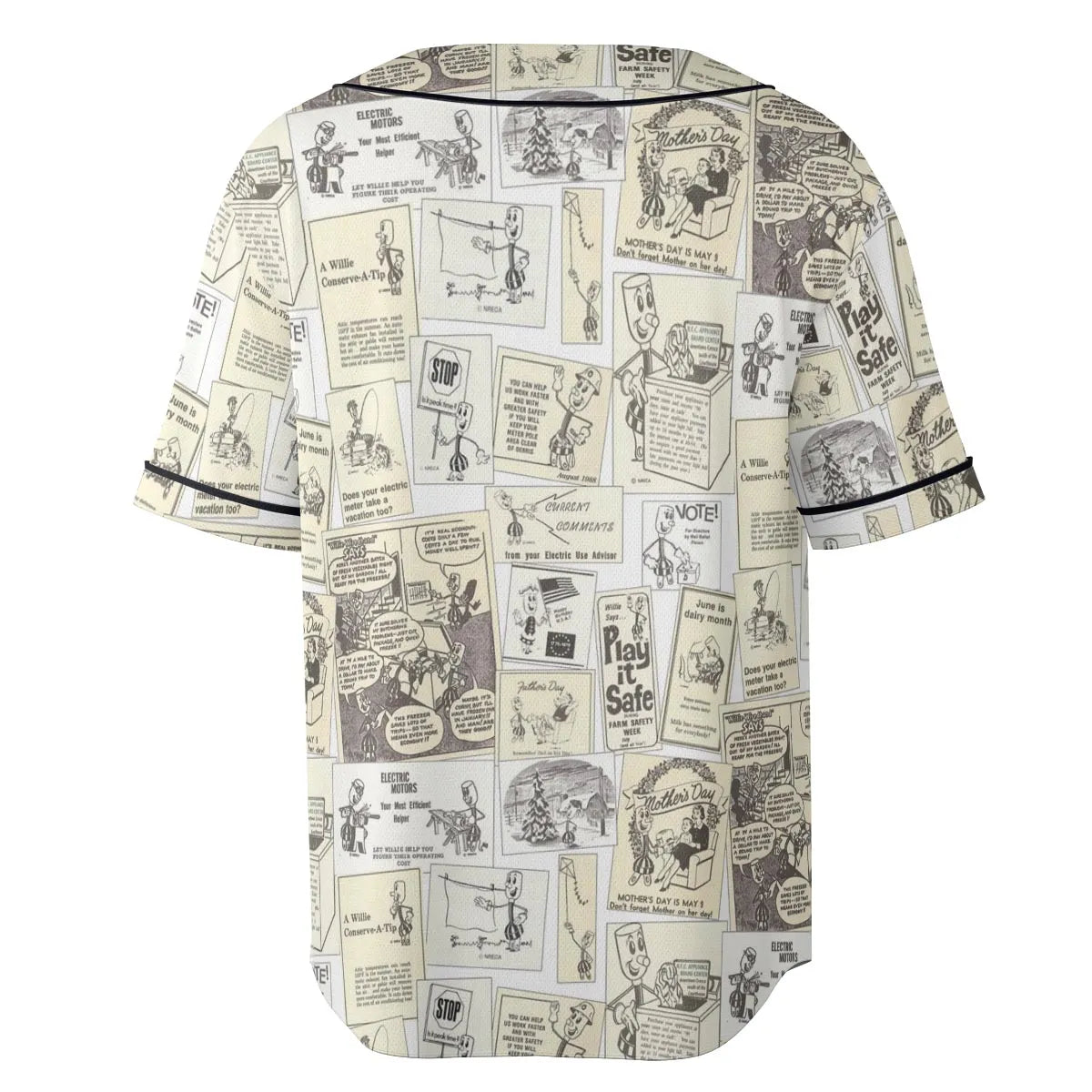 Unisex Baseball Jersey - 2KL9QBM4