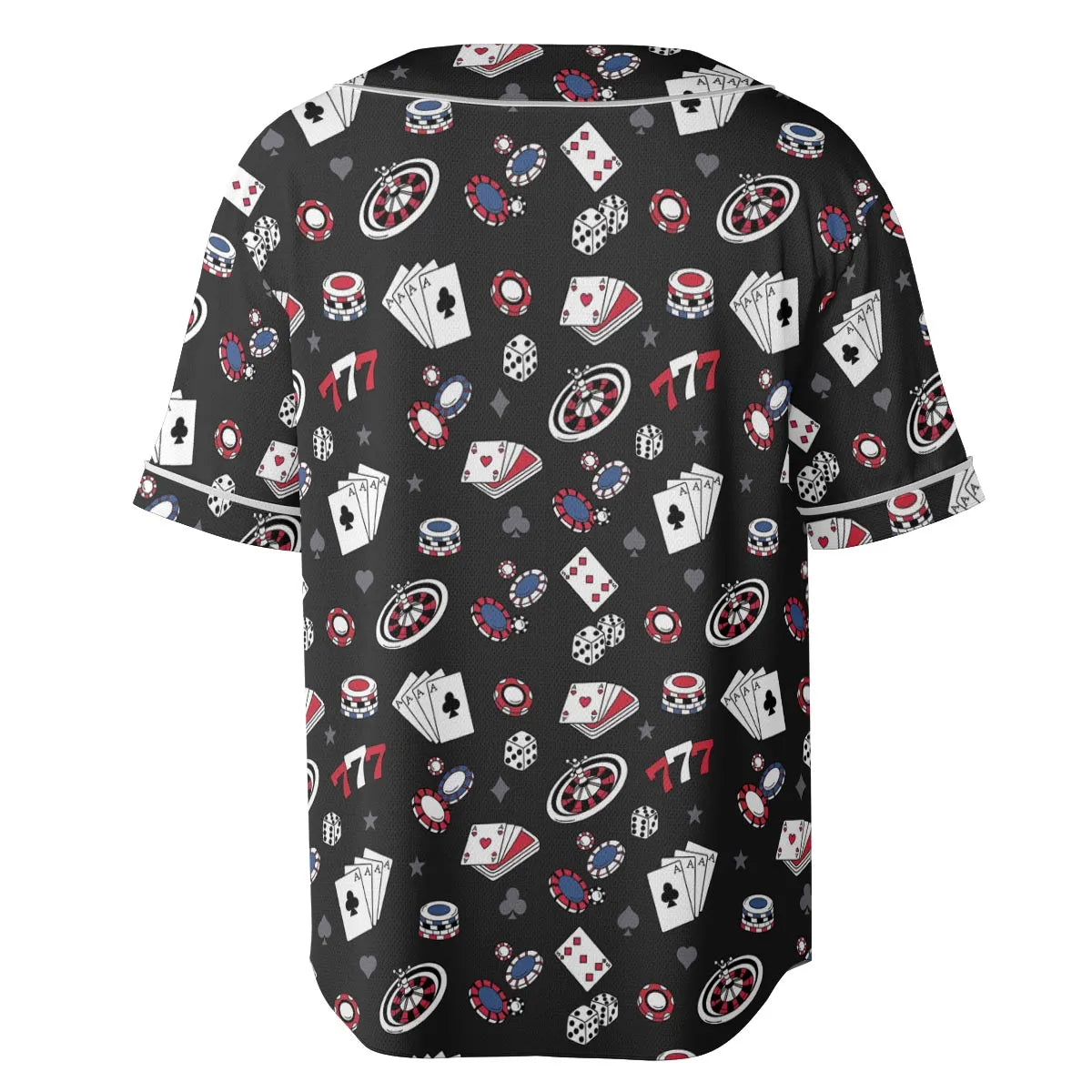 Unisex Baseball Jersey - JFGEBF12
