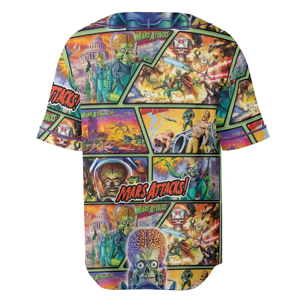 Unisex Baseball Jersey - A2A25N6T