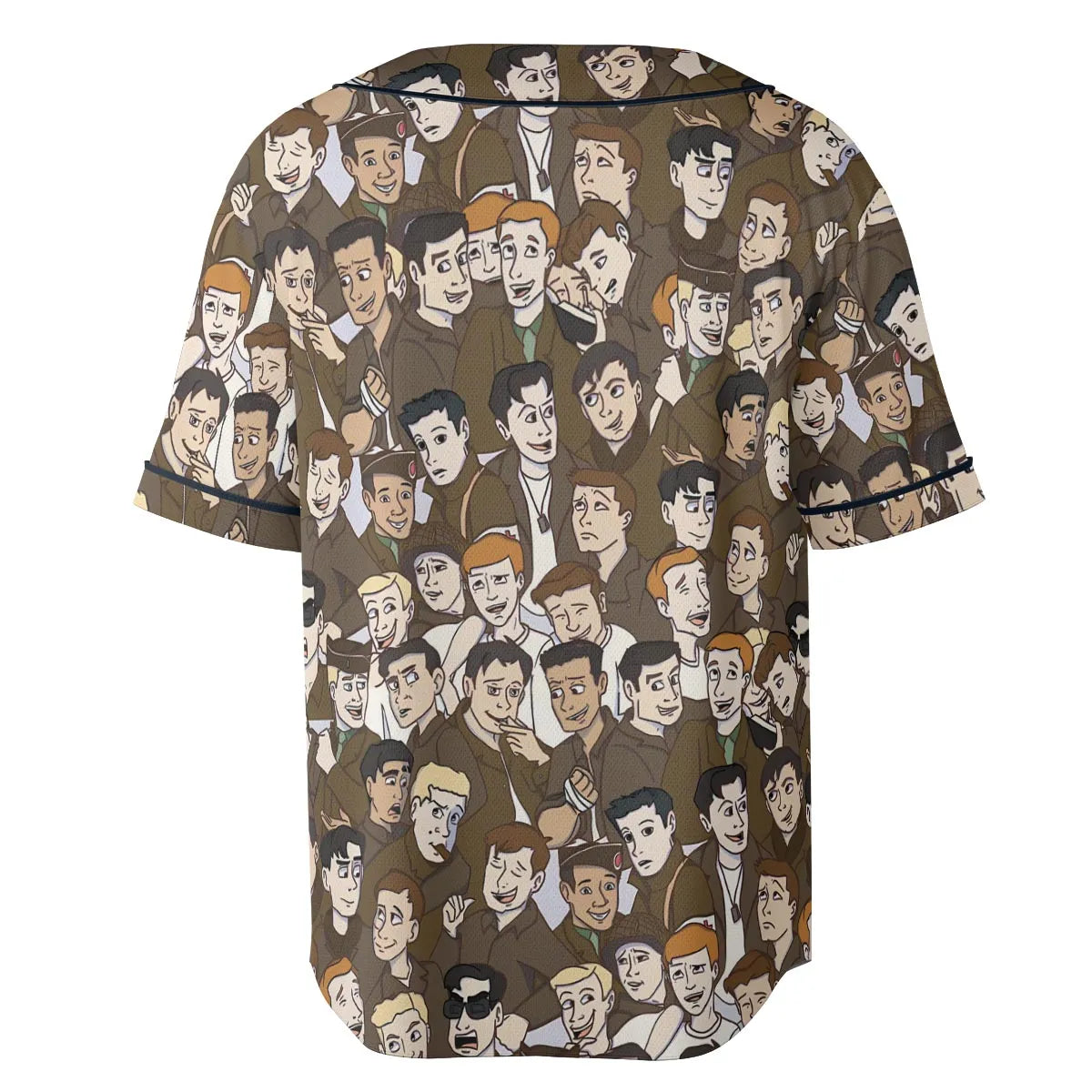 Unisex Baseball Jersey - EQM3N1WY