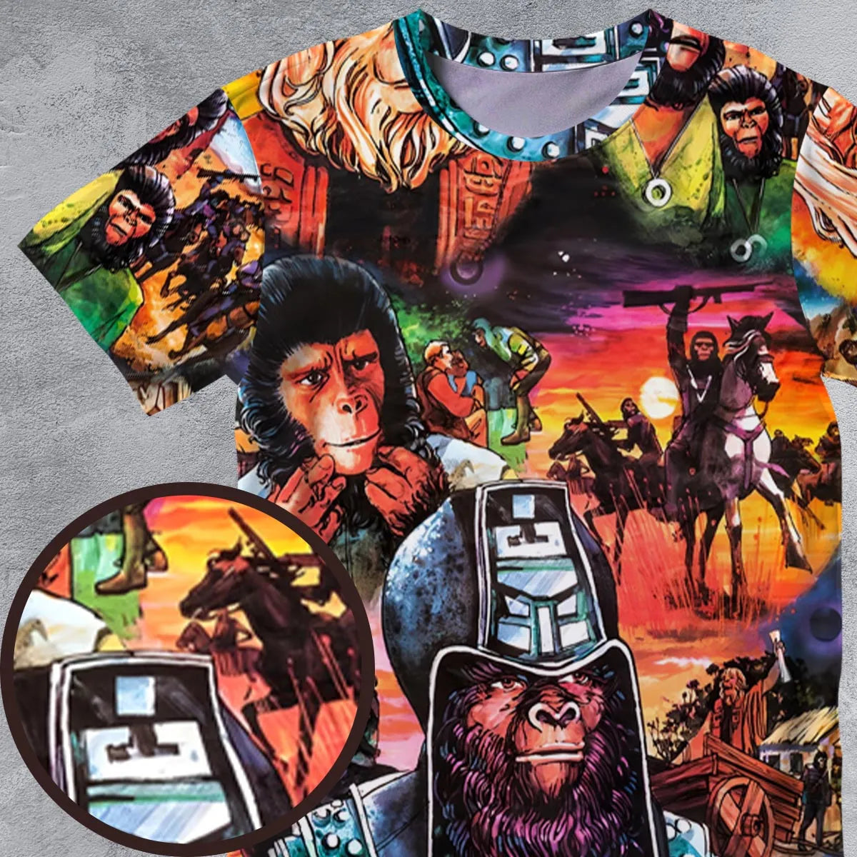 All-Over Print Unisex T-Shirt - Y47HEHQT