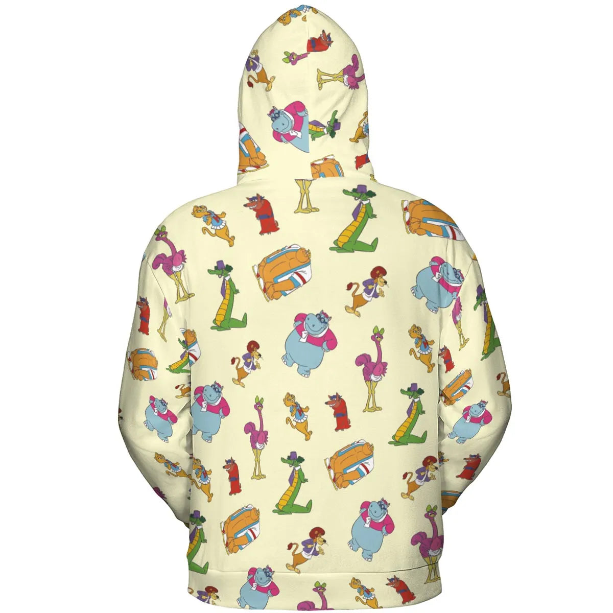 All-over Print Hoodie - 5P2V2BZV