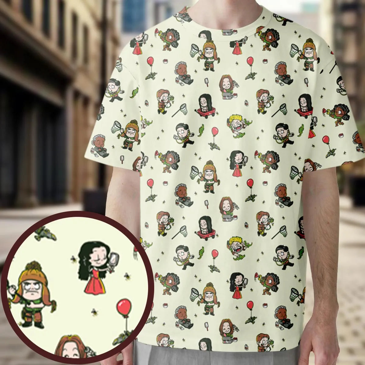 All-Over Print Unisex T-Shirt - 41UFTVMC