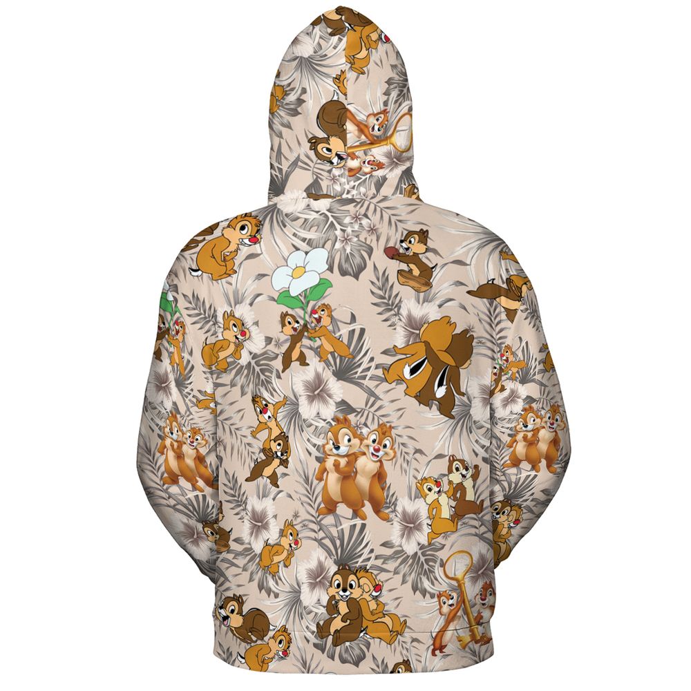 All-over Print Hoodie - TGRLQRTU - - 4