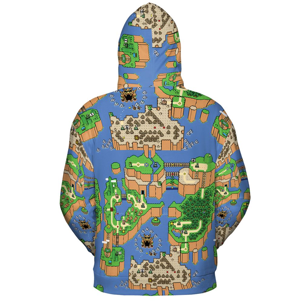 Super Mario World Map - - 4