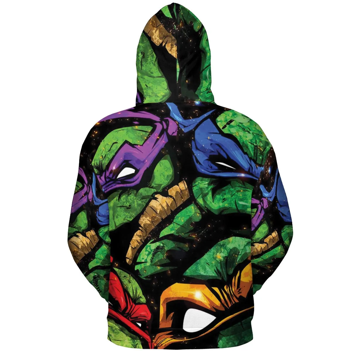 All-over Print Hoodie - 5NC3XRSJ
