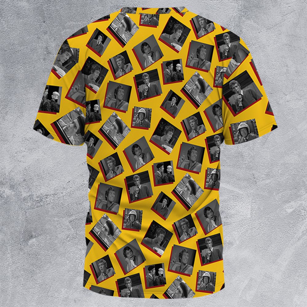 All-Over Print Unisex T-Shirt - HDWQ4TLU - - 4