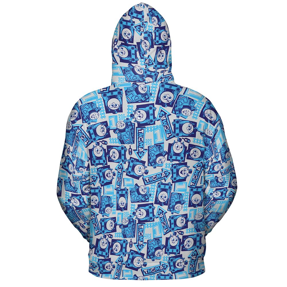 All-over Print Hoodie - MRZNWR5F - - 4