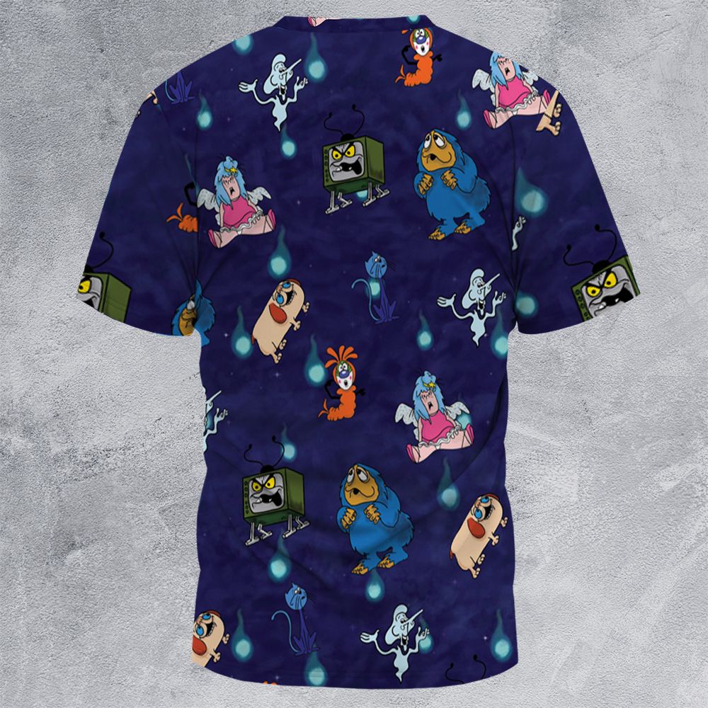 All-Over Print Unisex T-Shirt - XD1FUENV - - 4