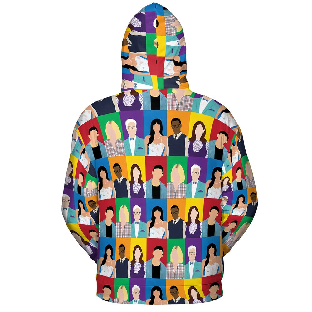 All-over Print Hoodie - 3F71SPQU - - 4
