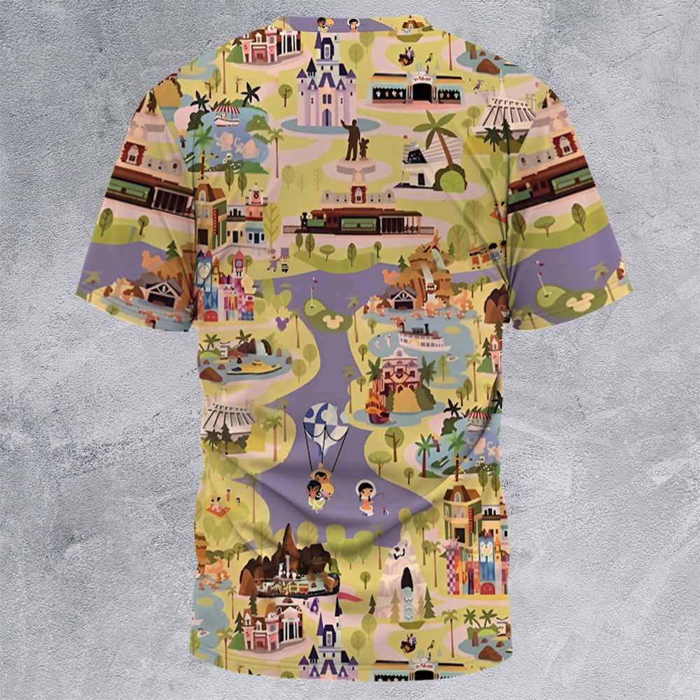 All-Over Print Unisex T-Shirt - MLVCS9G5 - - 4