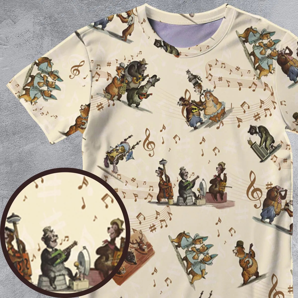 All-Over Print Unisex T-Shirt - EX1EQ6JQ