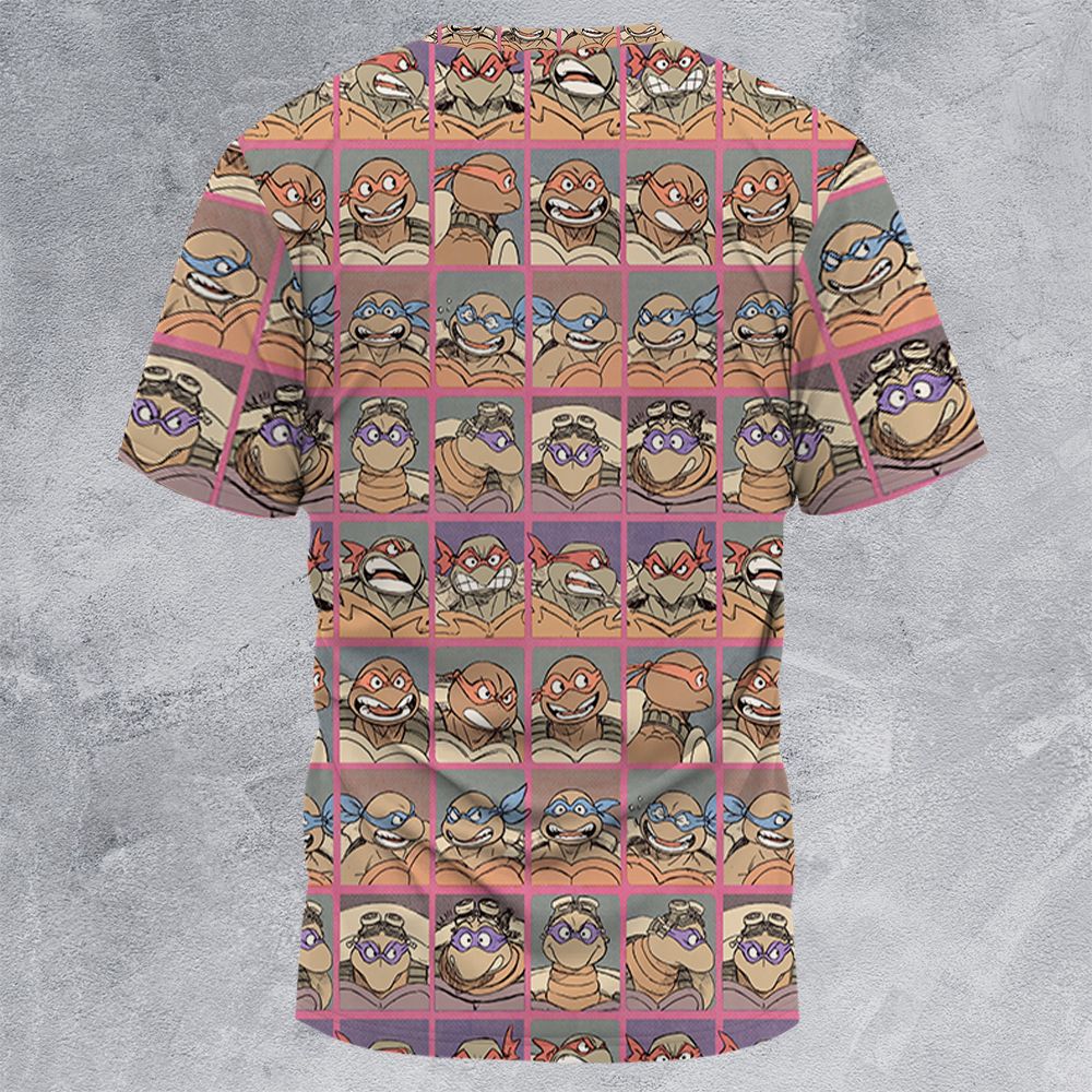 All-Over Print Unisex T-Shirt - C3ZEWT2S - - 4