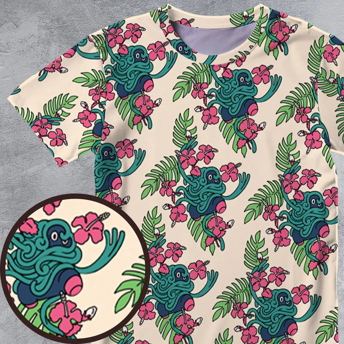 All-Over Print Unisex T-Shirt - 36BJKAFV