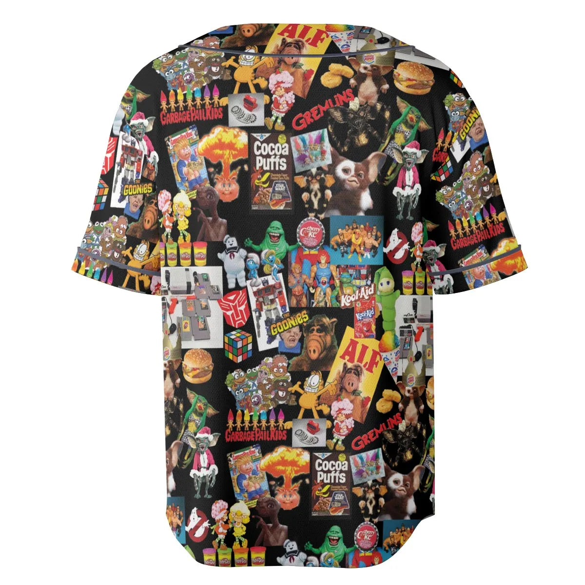 Unisex Baseball Jersey - FJ58YMRU