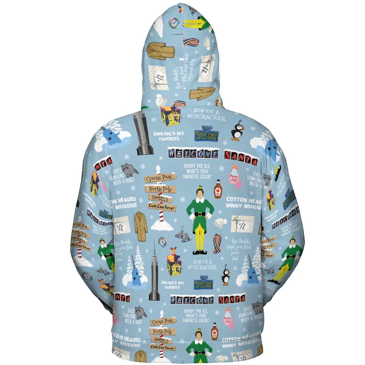 All-over Print Hoodie - MW7BUA3B