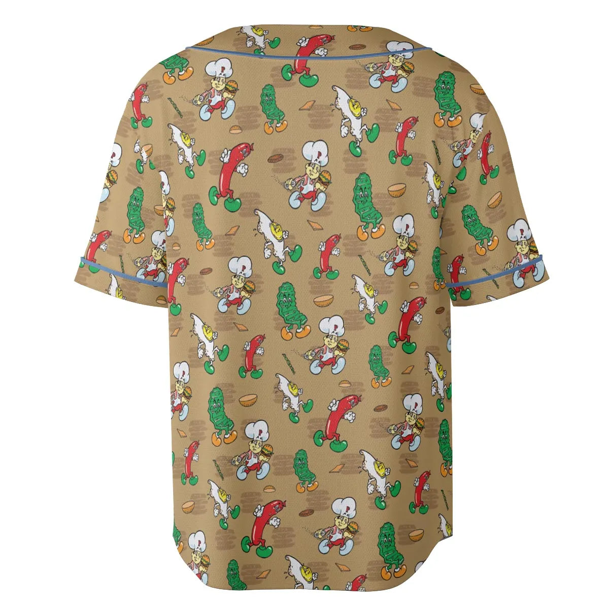 Unisex Baseball Jersey - VJ3W62NX