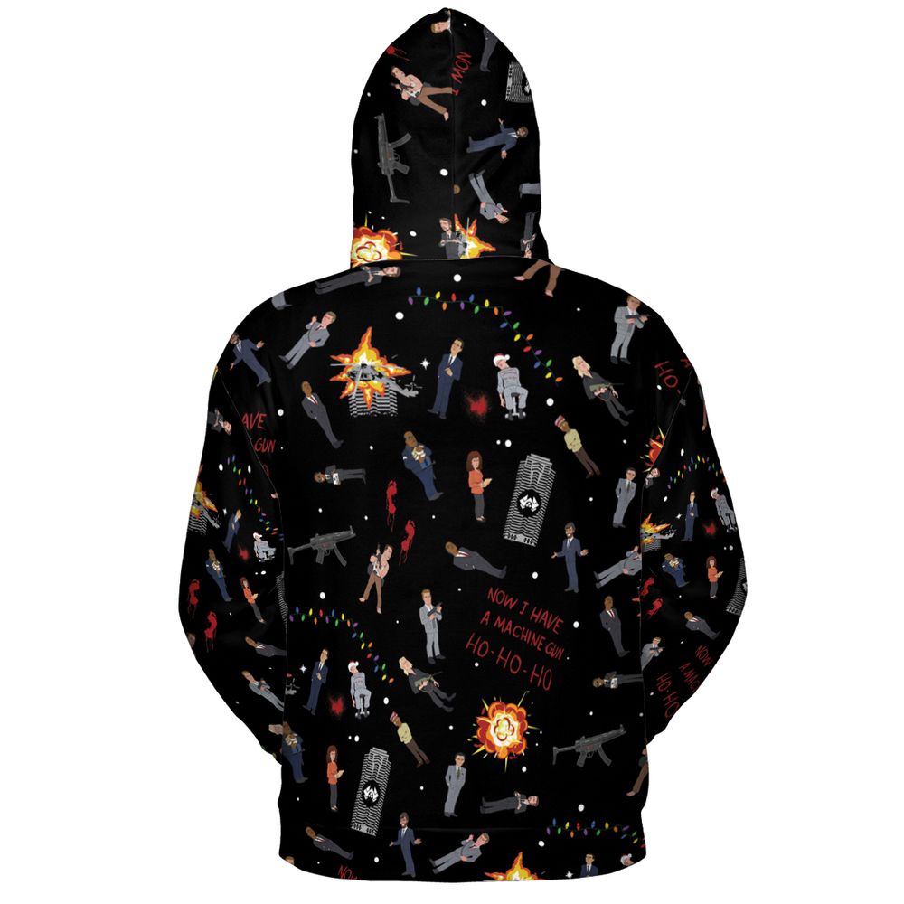 All-over Print Hoodie - BB4CCKGM - - 4