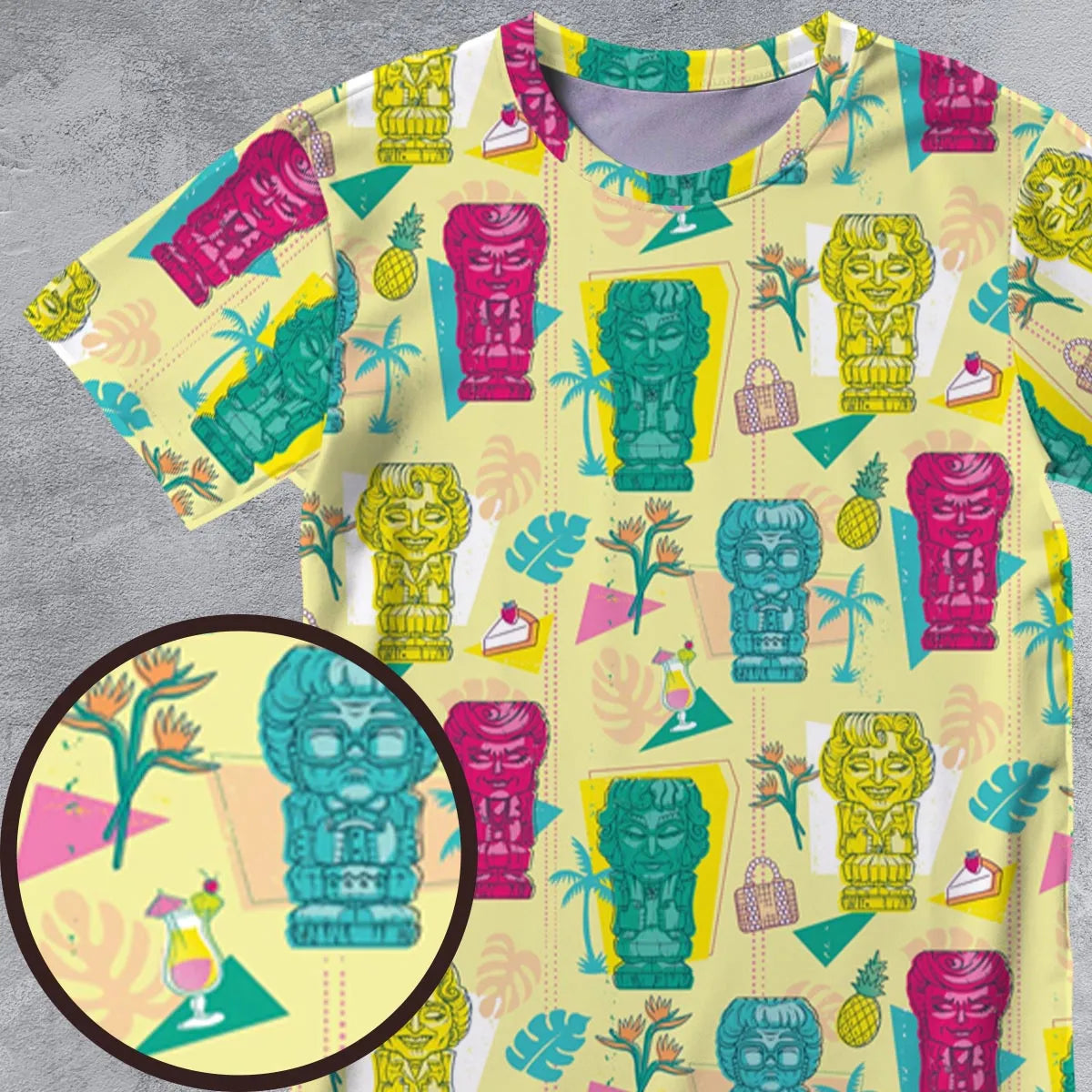 All-Over Print Unisex T-Shirt - 2NVZEHKY