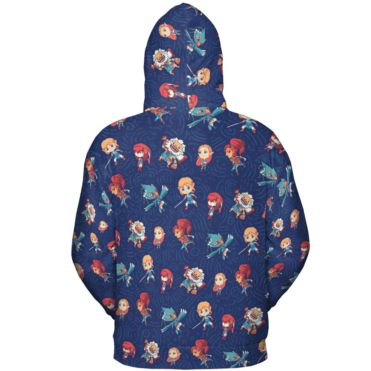 All-over Print Hoodie - 8YD6C3NJ