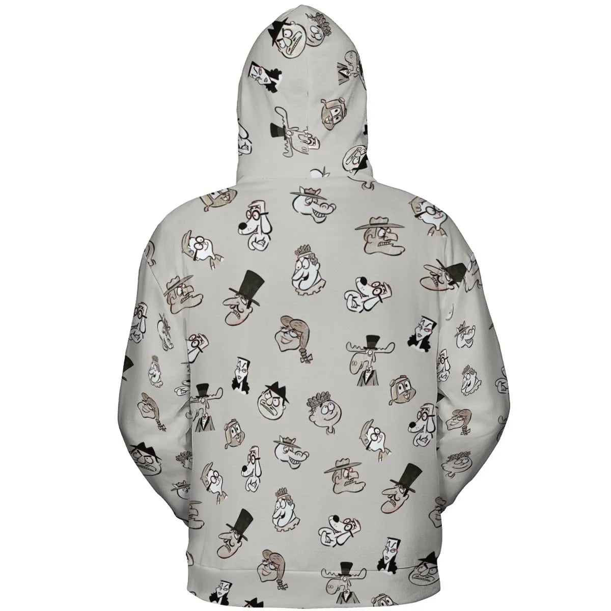 All-over Print Hoodie - BKRUP2MP