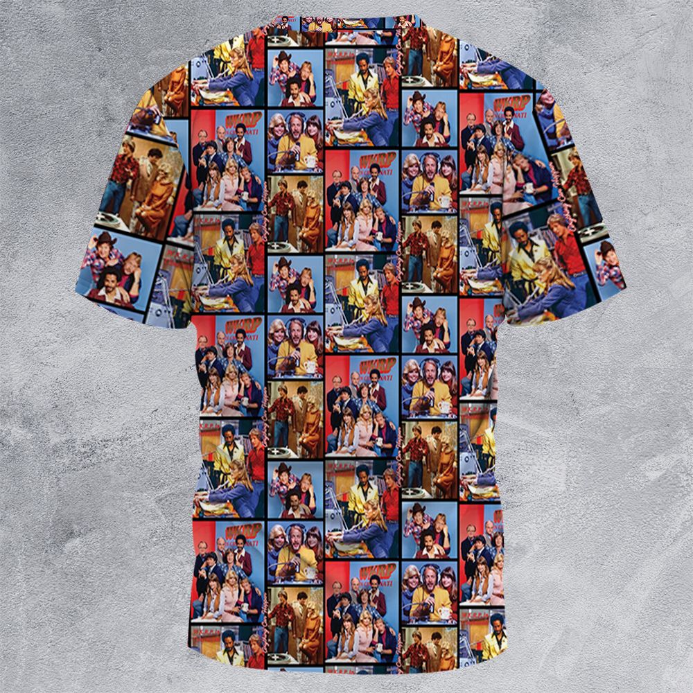 All-Over Print Unisex T-Shirt - 7JXJZNFQ - - 4