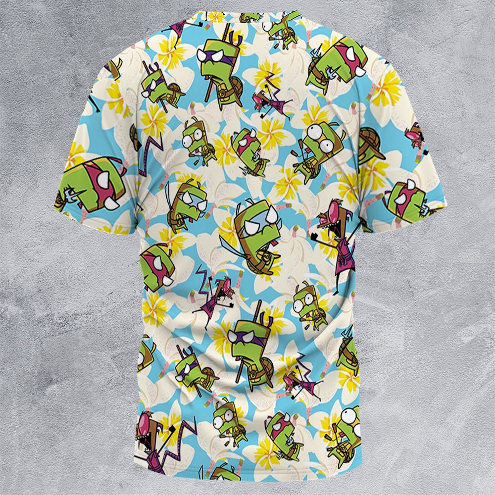 Invader Turtles - - 4