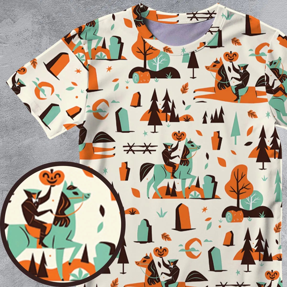 All-Over Print Unisex T-Shirt - Q7PGXP71