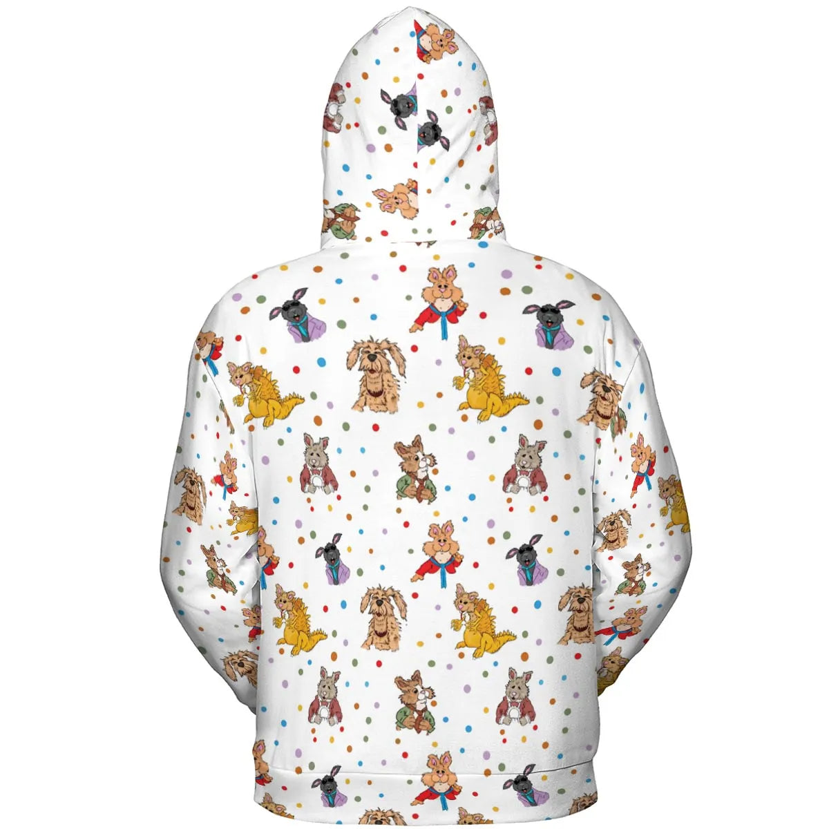 All-over Print Hoodie - WBHQ7UMG