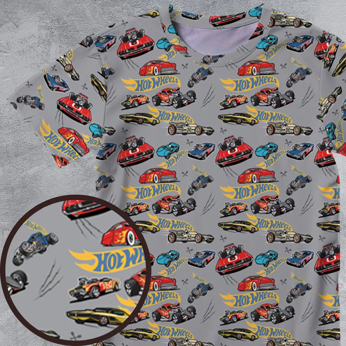 All-Over Print Unisex T-Shirt - S2A2WA5E