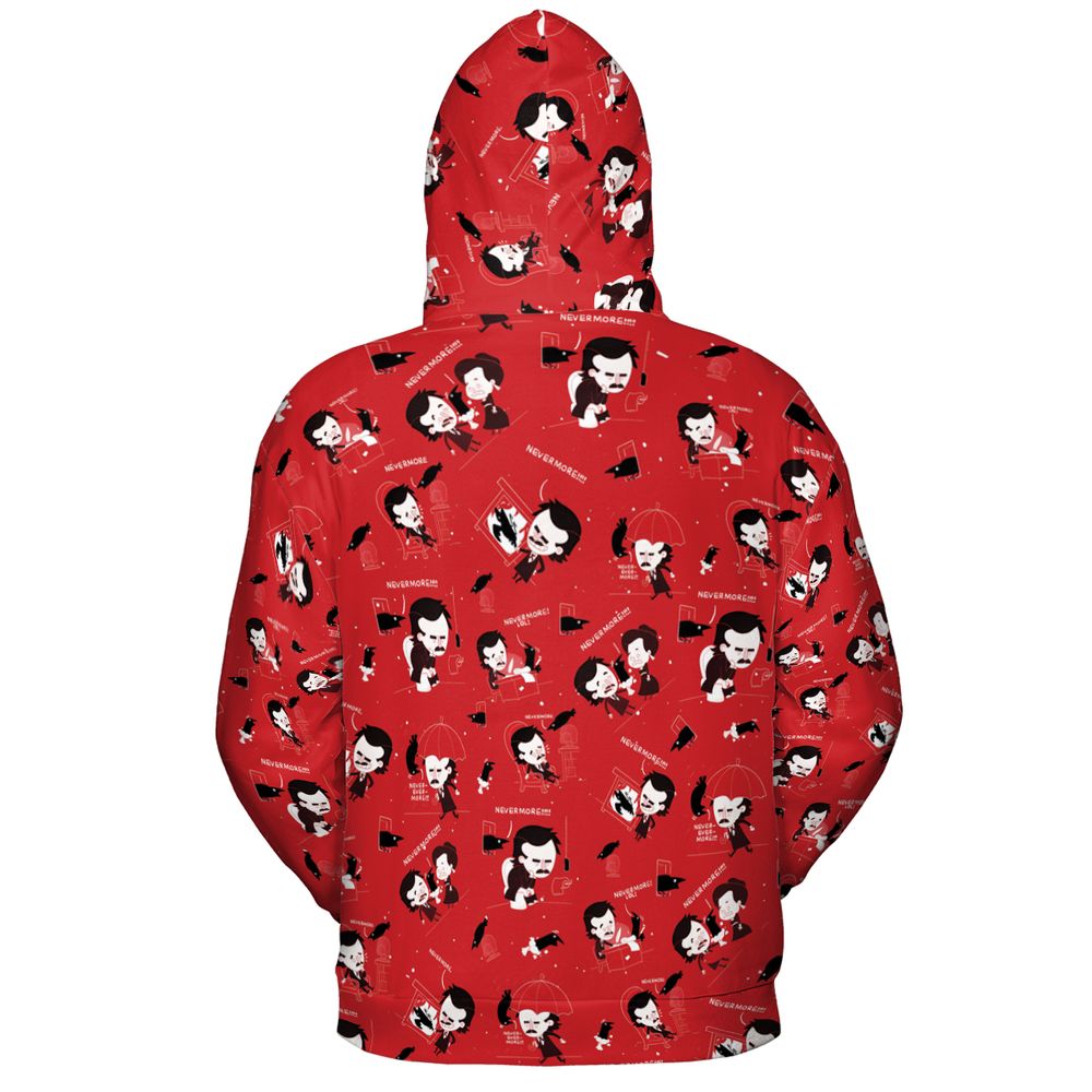 All-over Print Hoodie - R444B4WR - - 4