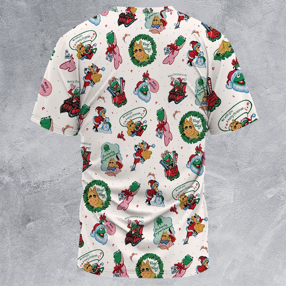 All-Over Print Unisex T-Shirt - MY7LG4E1 - - 4