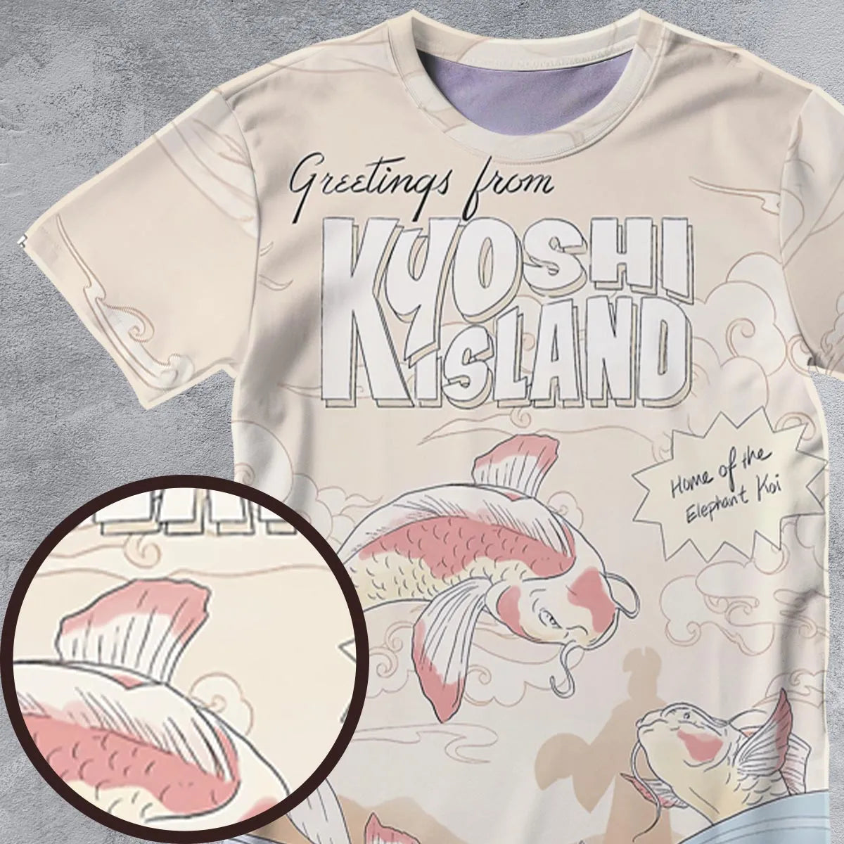 All-Over Print Unisex T-Shirt - YCEDPTA8