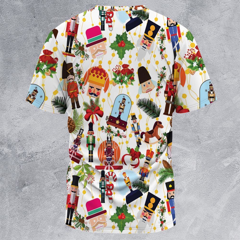 All-Over Print Unisex T-Shirt - 3R3F5ZL1 - - 4