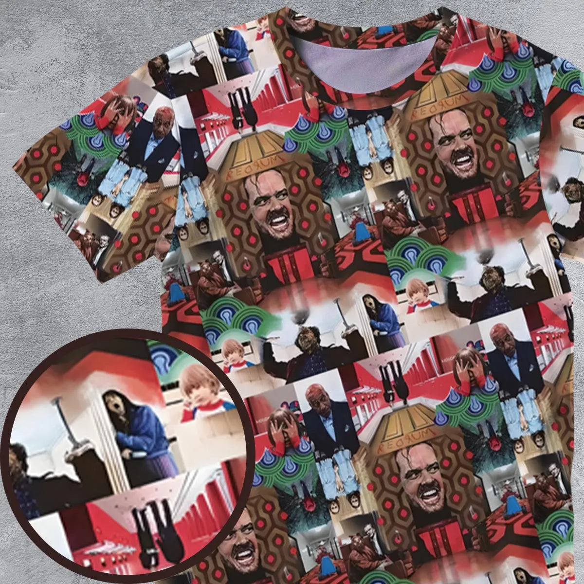 All-Over Print Unisex T-Shirt - LTYJQFSF