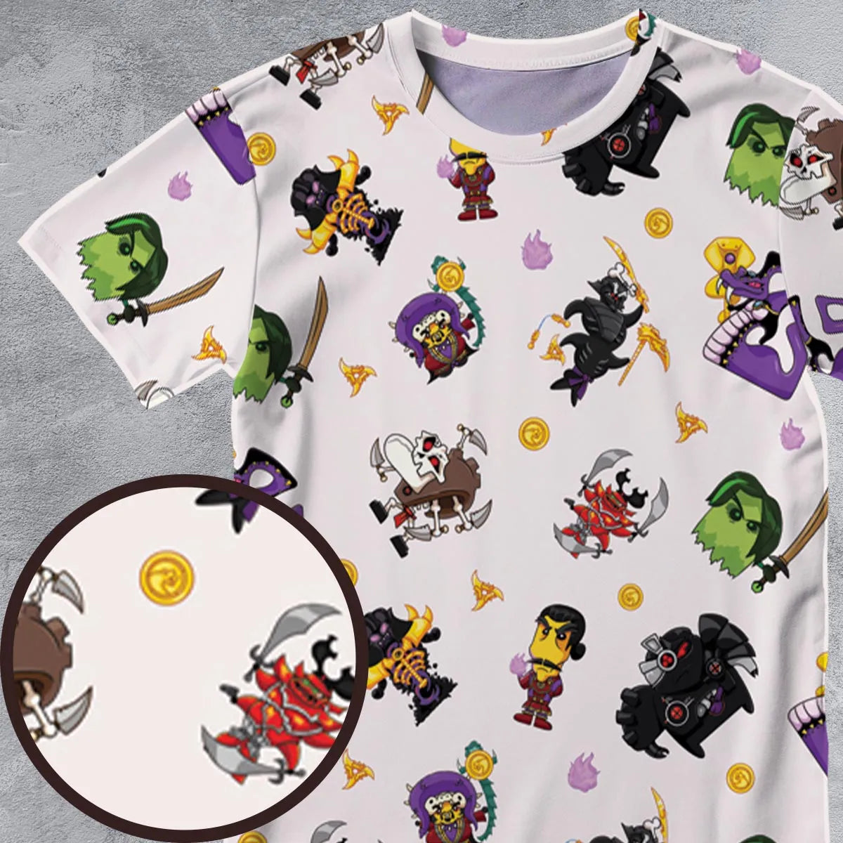 All-Over Print Unisex T-Shirt - C4M52A8H