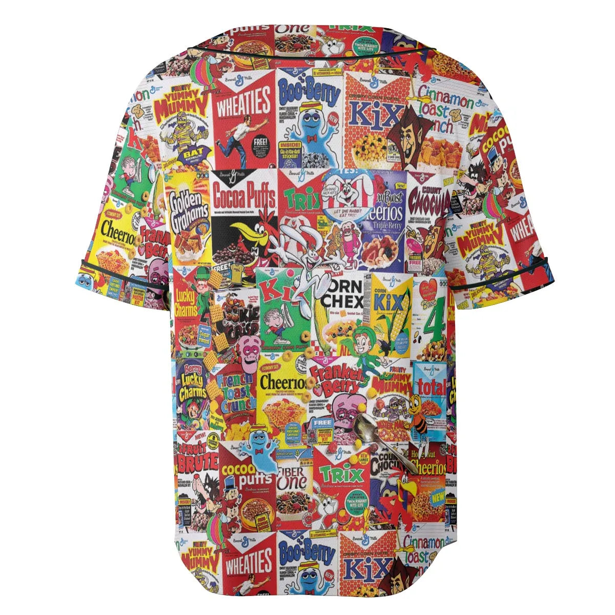 Unisex Baseball Jersey - H8QP289X