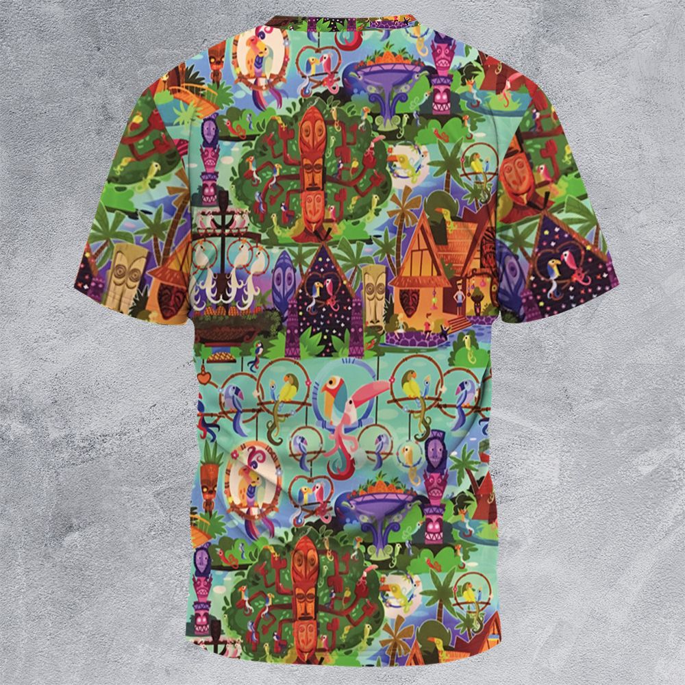 All-Over Print Unisex T-Shirt - EH777FVN - - 4