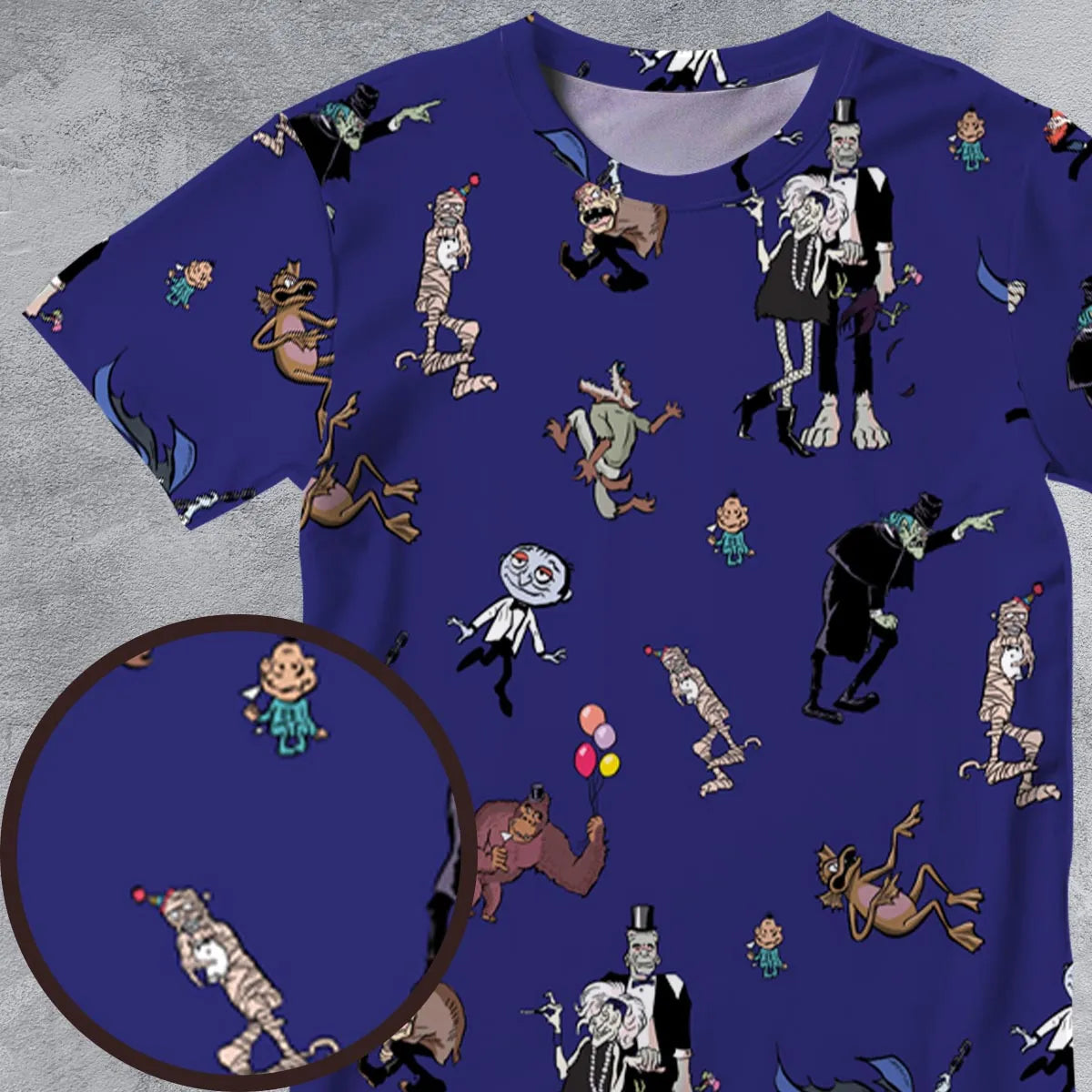 All-Over Print Unisex T-Shirt - HTNL6L73