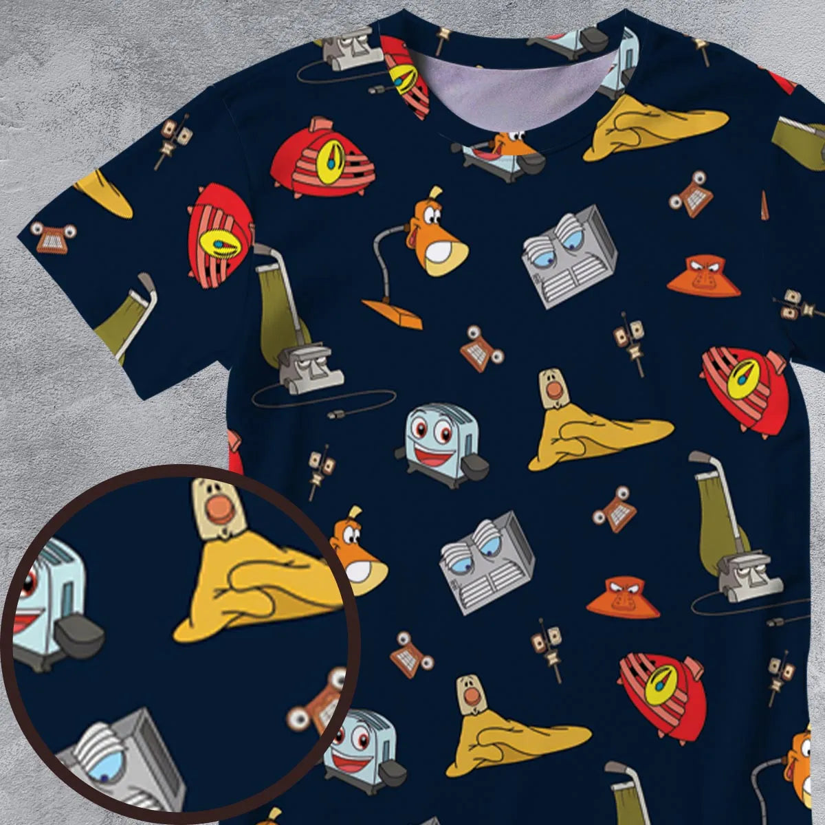 All-Over Print Unisex T-Shirt - AB1Z6PX6