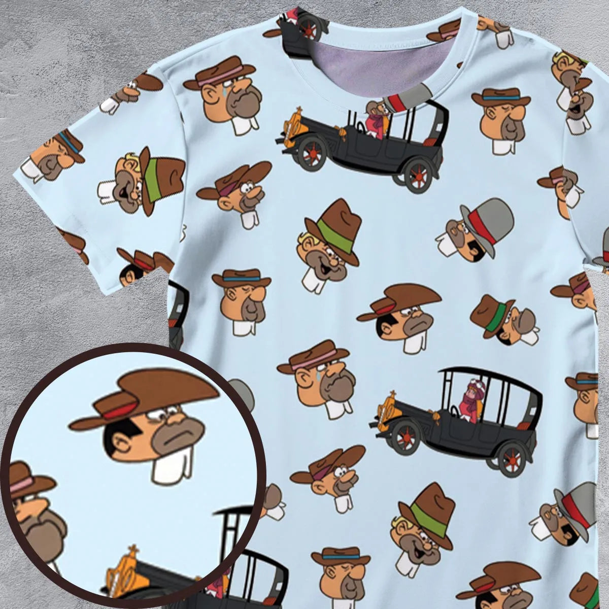 All-Over Print Unisex T-Shirt - 53P9UCLX
