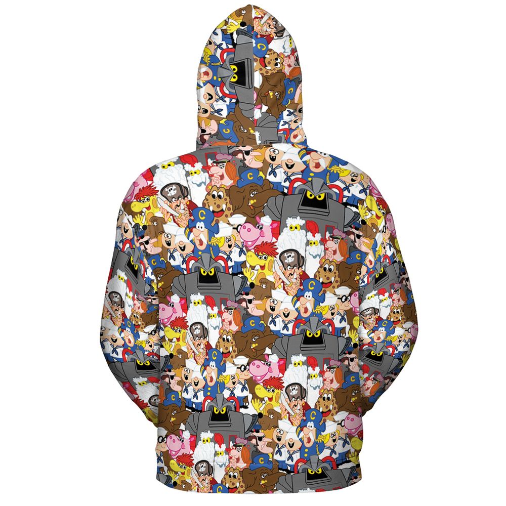 All-over Print Hoodie - WR6X5GVG - - 4